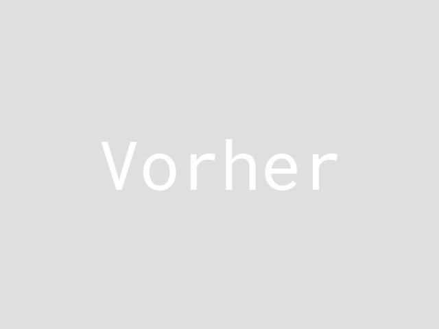 Vergleichsbild vorher